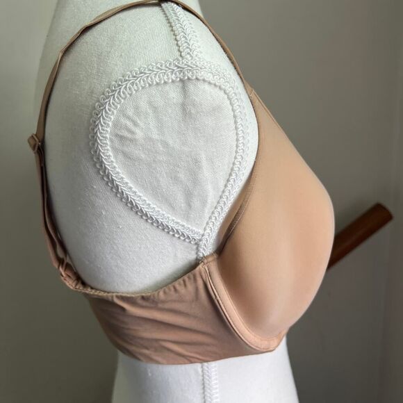 SKIMS weightless scoop bra clay size 38‎ D - Picture 4 of 11
